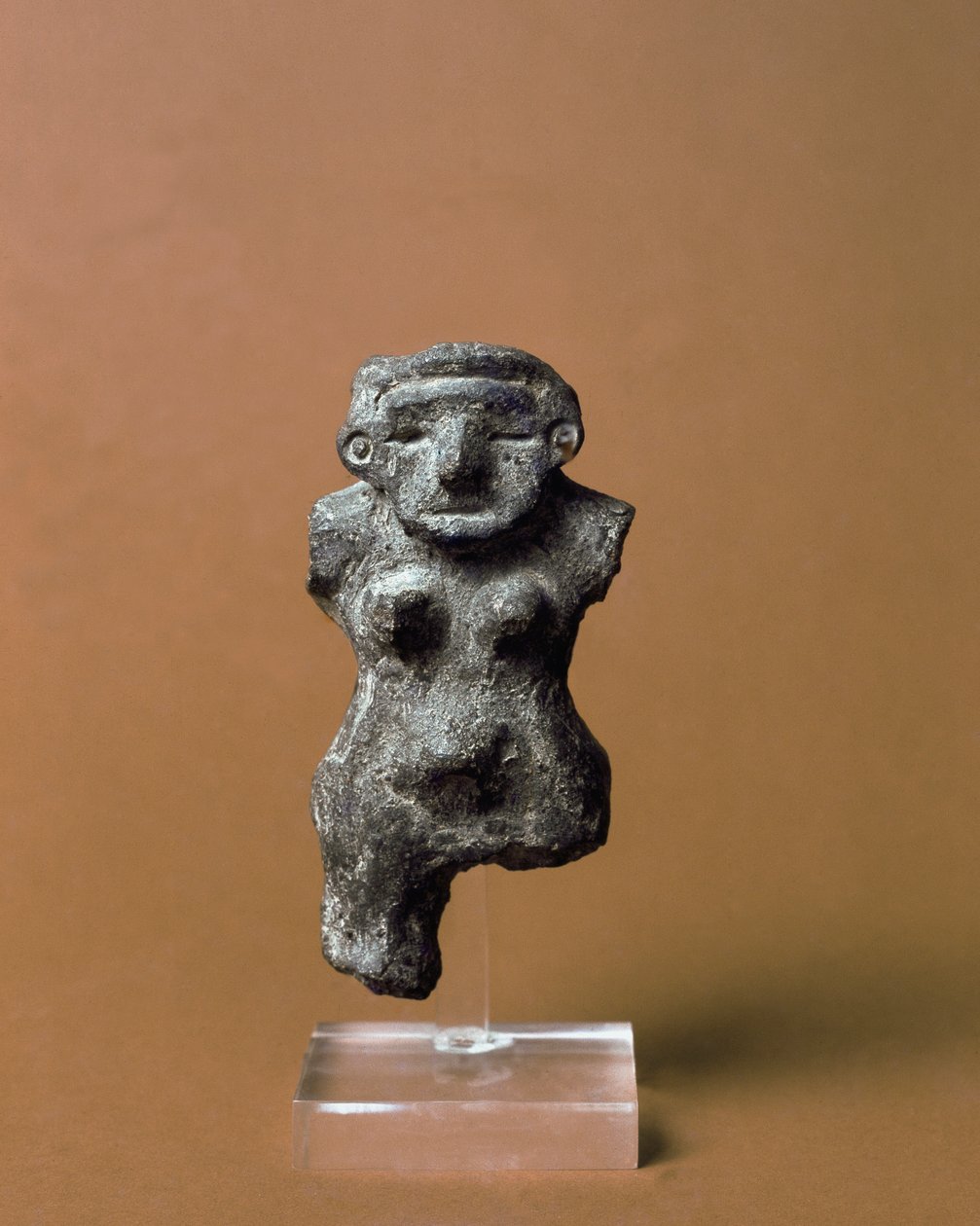 Terrakottanainen Chibasta, Jomonin ajalta 1200-1000 eKr tekijältä Japanese School