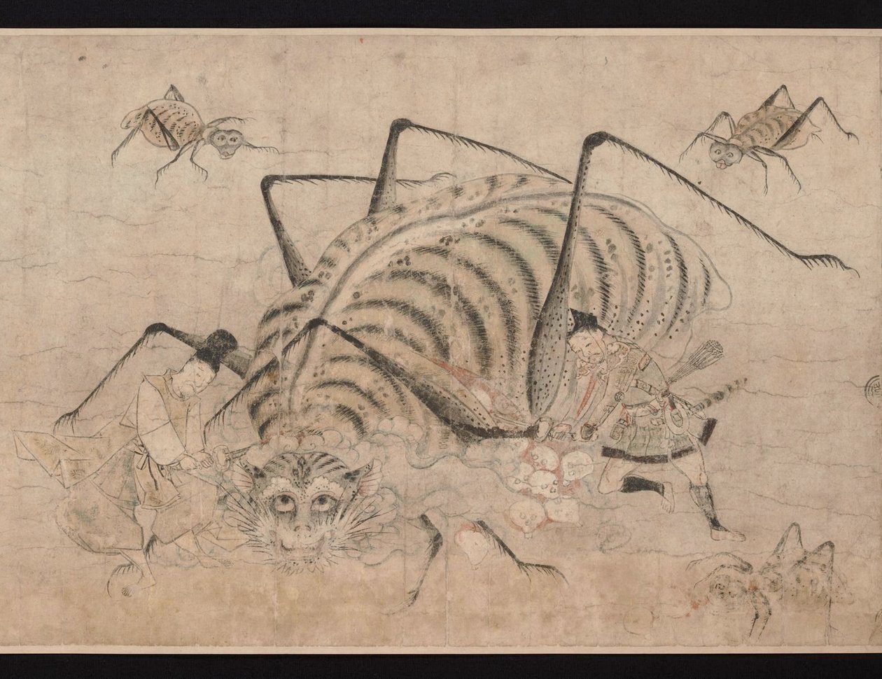 Raikoun kepin Tsuchigumo (Demon Sen g-nee) (Yoriizu Killing Tsuchigumo) avulla voit vastustaa Tsuchigumo Tsuchigumoa. tekijältä School Japanese