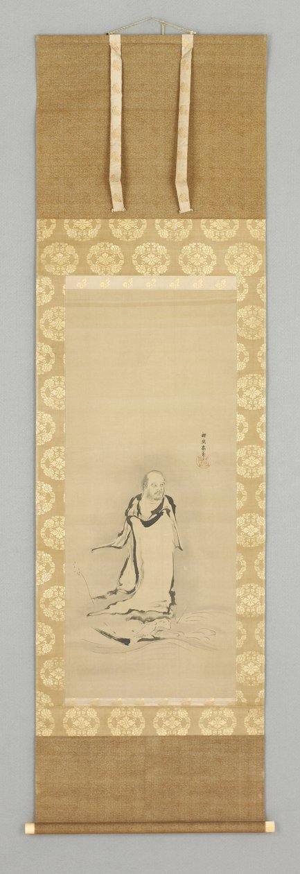 Daruma ylittää Jangtse-joen tekijältä School Kano