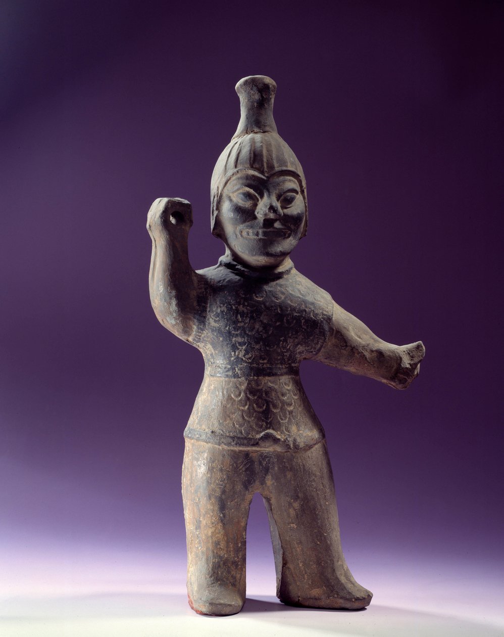 Taiteen ydin: manaajan hahmo. Kolmen valtakunnan aika (57 eKr.-668 jKr.). Pariisi, Cernuschi-museo tekijältä School Korean