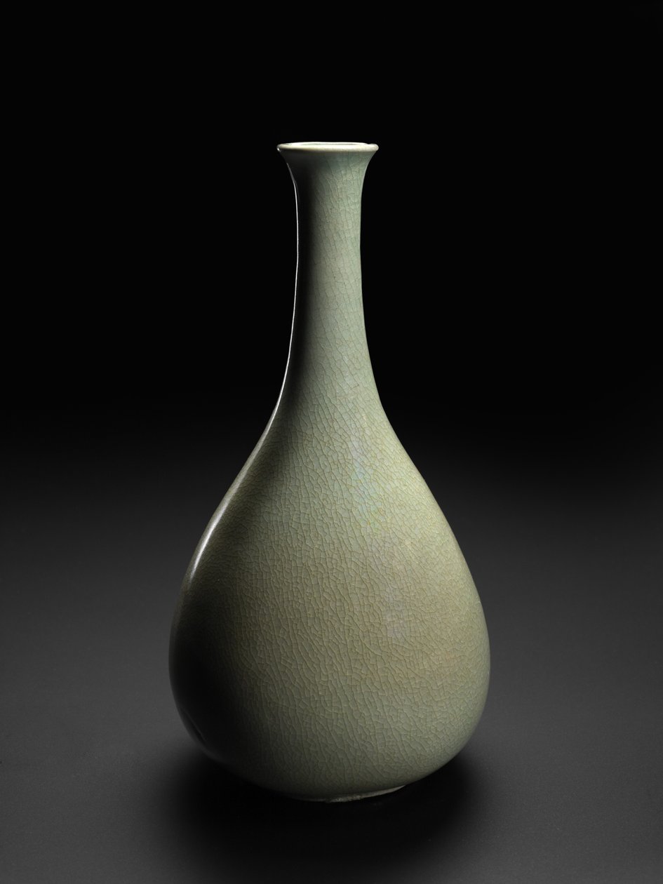 Celadon-pullo, 1100-luvun loppu - 1100-luvun alku (kivitavara celadon-lasituksella) tekijältä School Korean