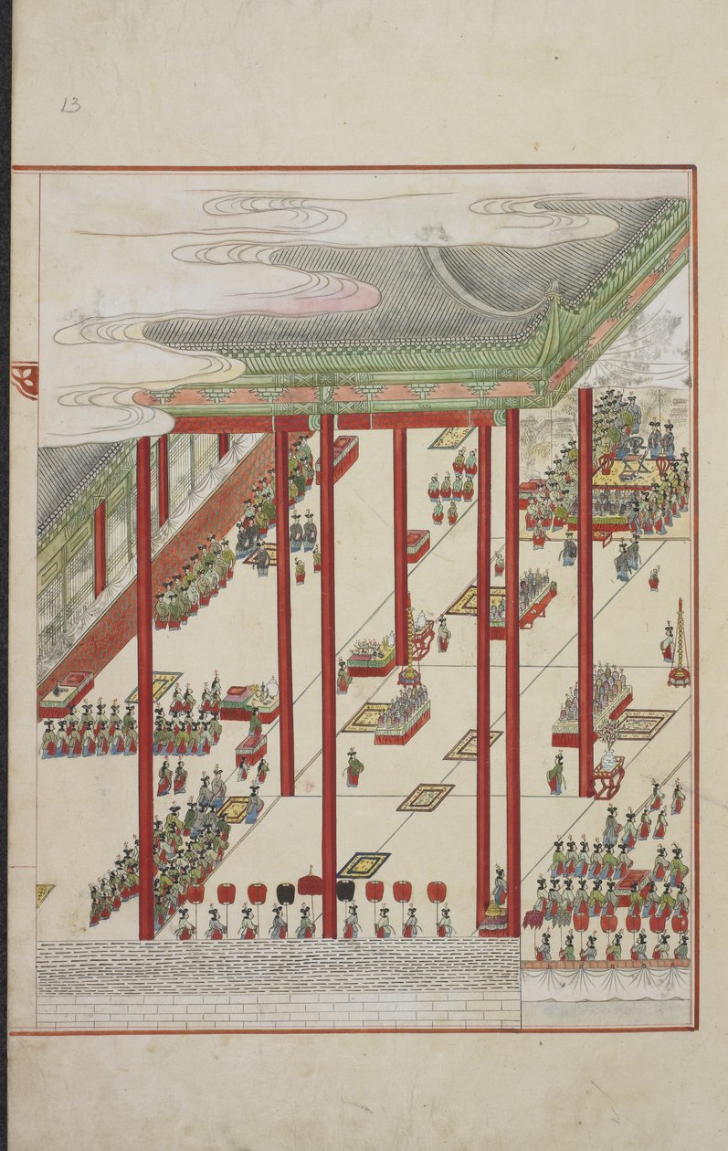 Korean Court Ritual, sivu 