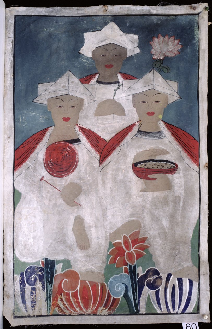 Simbul Jeseok (luonnollinen pigmentti silkille) tekijältä School Korean