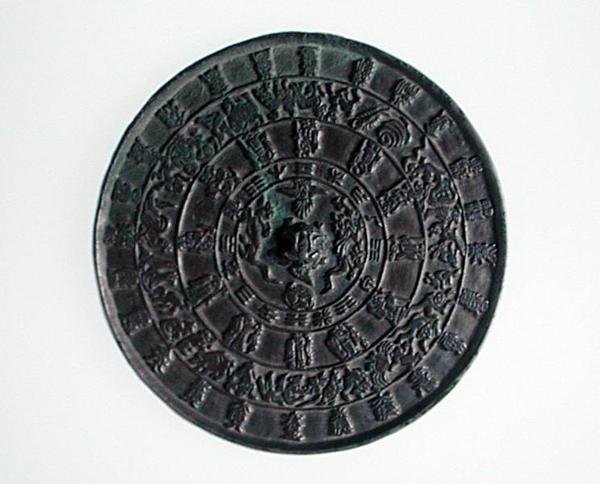 Horoskooppipeili, Koryo-dynastia, n. 1100-1300 (pronssi) tekijältä School Korean