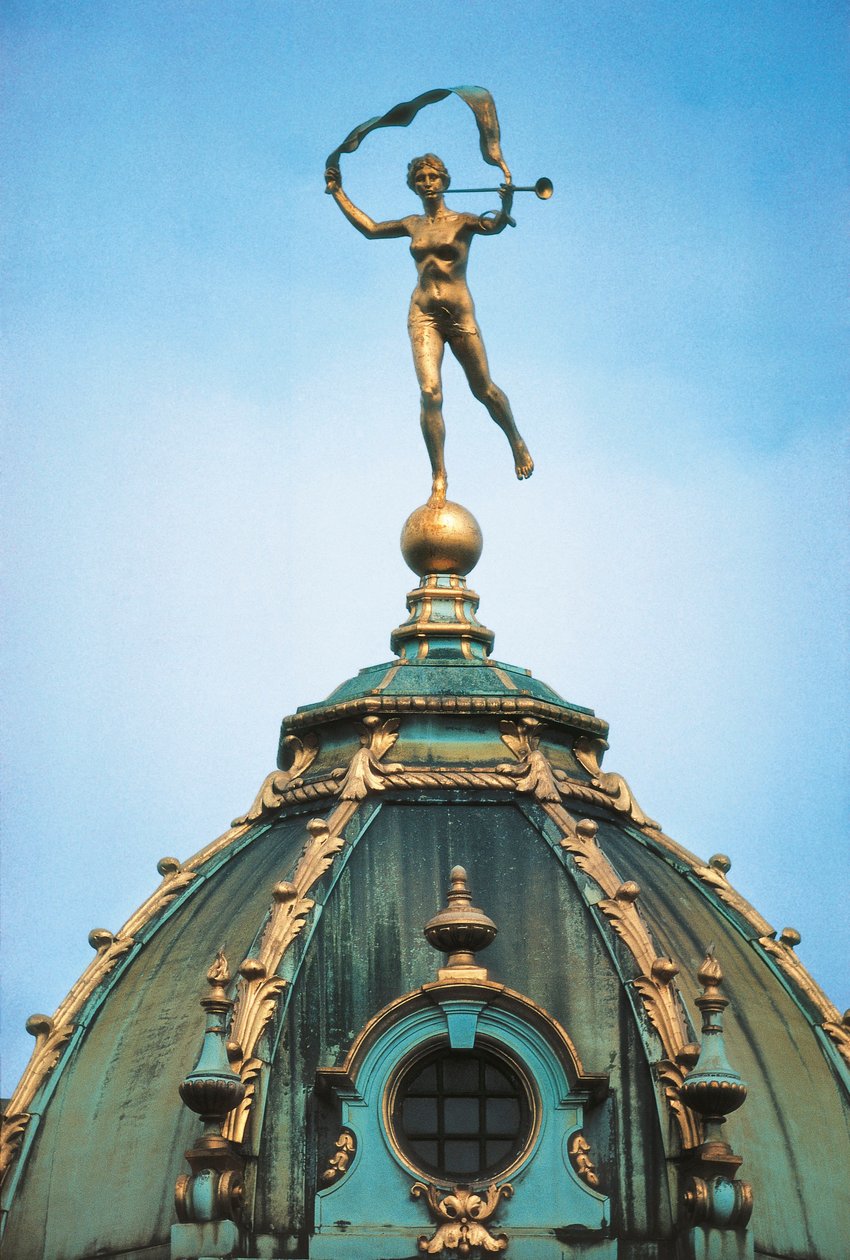 Belgia, Bryssel, Grand Place, Leipätalon yksityiskohta tekijältä R. and Smith Simkin