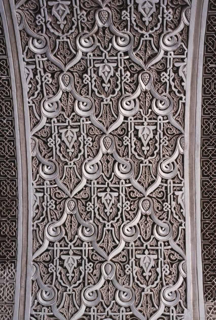 Yksityiskohta kaaresta (stukko) tekijältä School Moroccan