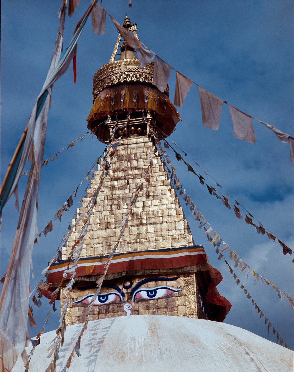 Buddhalainen stupa, 800-luku tekijältä School Nepalese