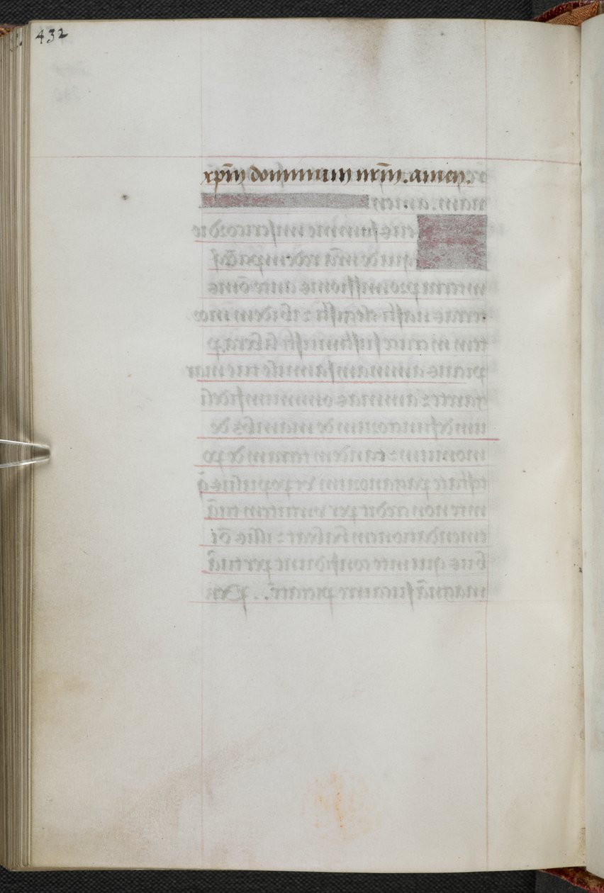 Kings 9, f.230v, tuntikirja, Sarumin käyttö ("Anne Boleynin tuntikirja") (pergamentti). tekijältä School Netherlandish