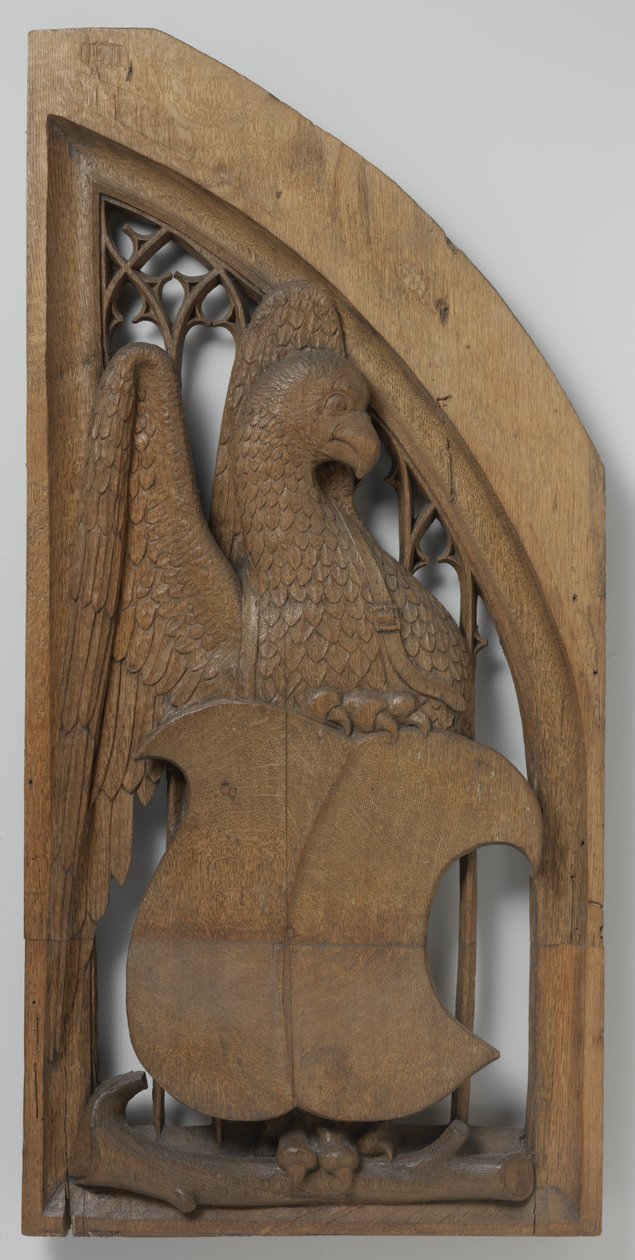 Paneeli urkukotelosta, c. 1510-20 (tammi, jossa on jälkiä polykromiasta) tekijältä School Netherlandish