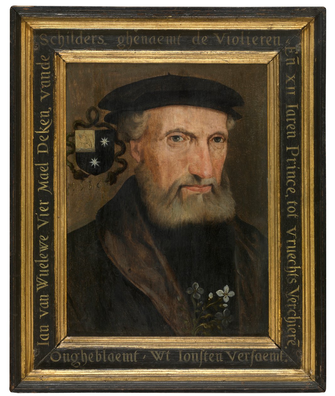 Taidemaalari Jan van Wueluwe tekijältä School Netherlandish