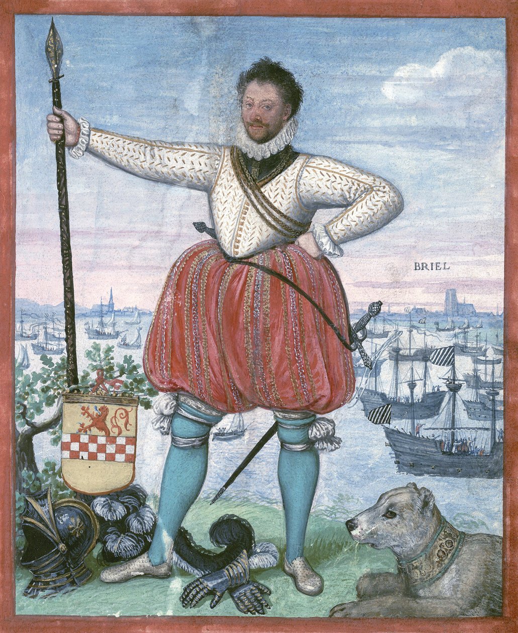 William II de la Marck 80-vuotisen sodan aikana tekijältä School Netherlandish