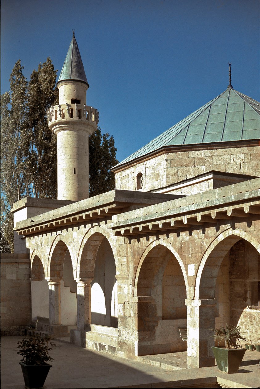 Pyörivien dervissien luostari tekijältä School Ottoman