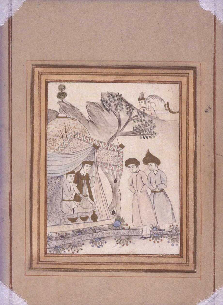 Kirjakuvitus (paperi) tekijältä School Persian