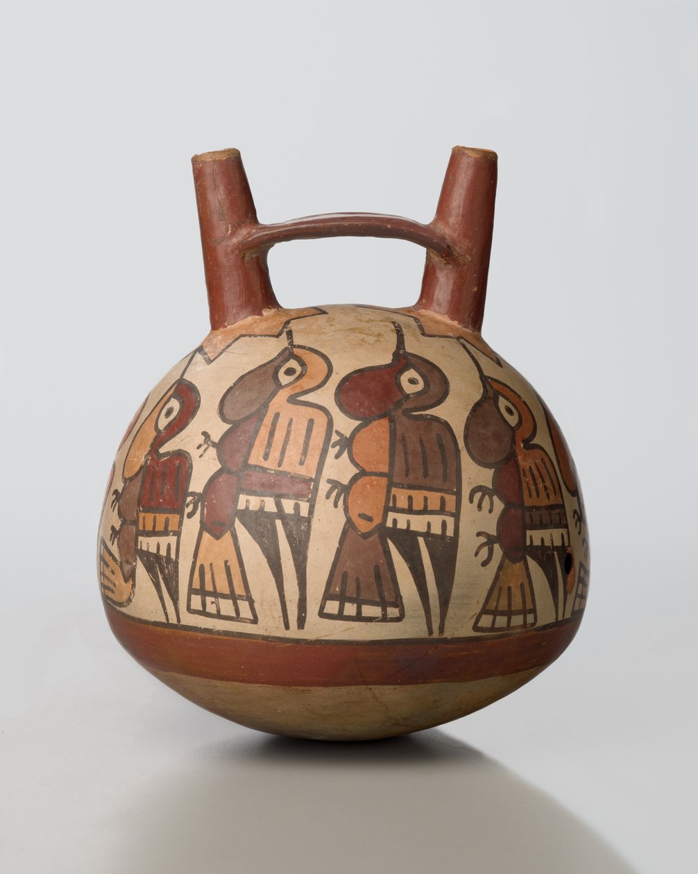 Kaksoisputken alus, Nasca tekijältä School Peruvian
