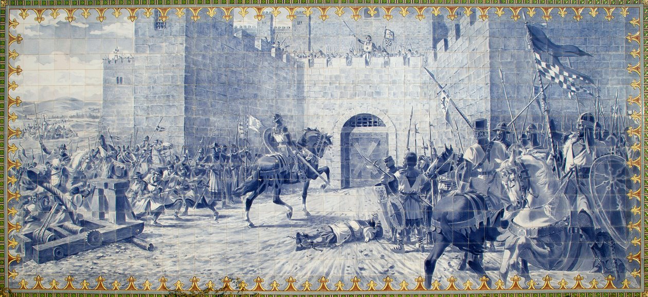 Gil Paesin legenda (1300-luku), Torres Novan (Portugali) kenraalikapteeni - Kastilialaisten hyökkäyksen aikana vuonna 1372 espanjalaiset vangitsevat Gil Paesin pojan ja tapetaan piirityslinnan porteilla. kieltäytyminen antautumasta tekijältä School Portuguese
