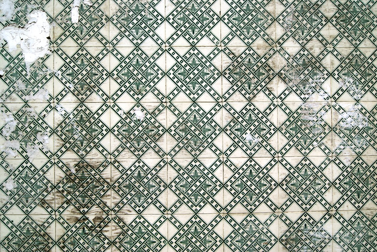 Perinteinen paneeli, Lissabon, Portugali (keraamiset laatat) tekijältä School Portuguese
