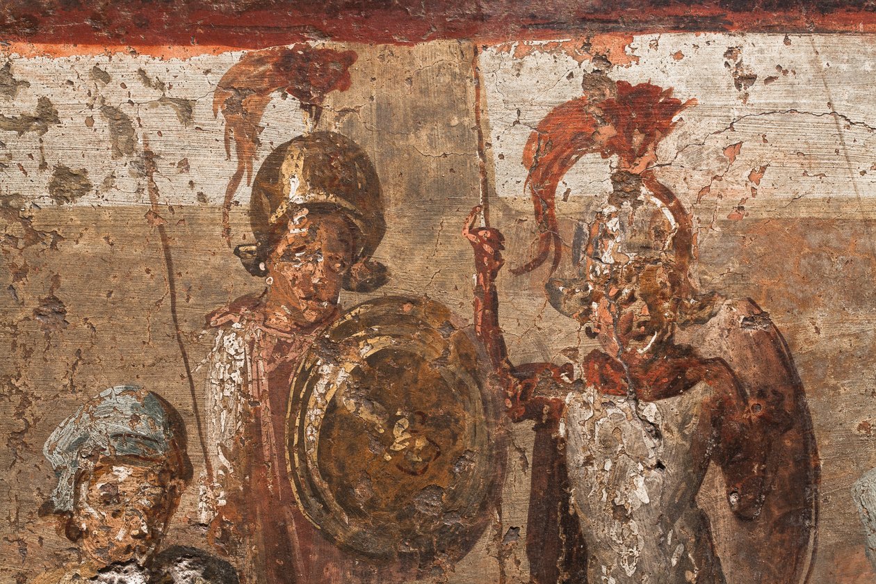 Salomon tuomio, Pompeji tekijältä School Roman