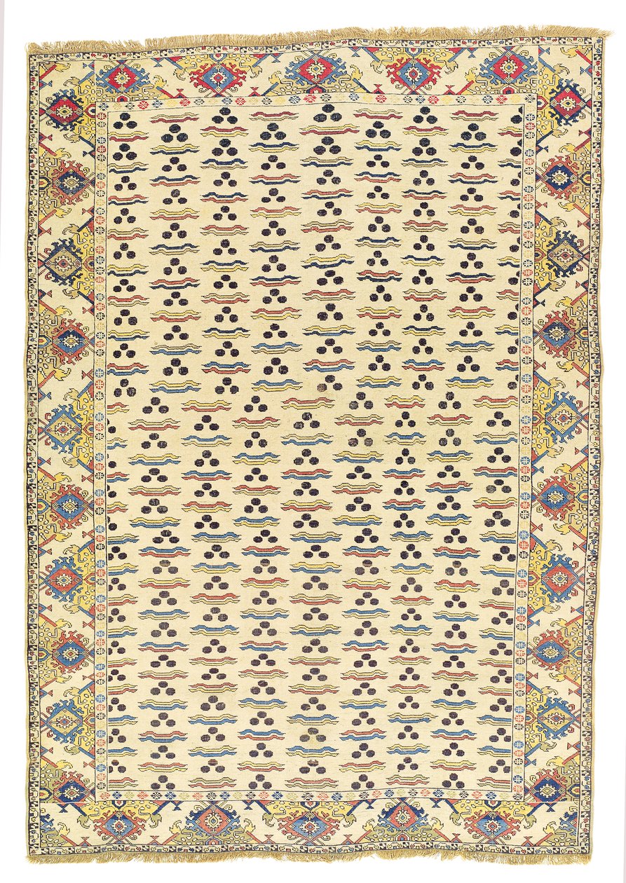 Tuduc Cintamani matto, 1900-luvun alku (tekstiili) tekijältä School Romanian