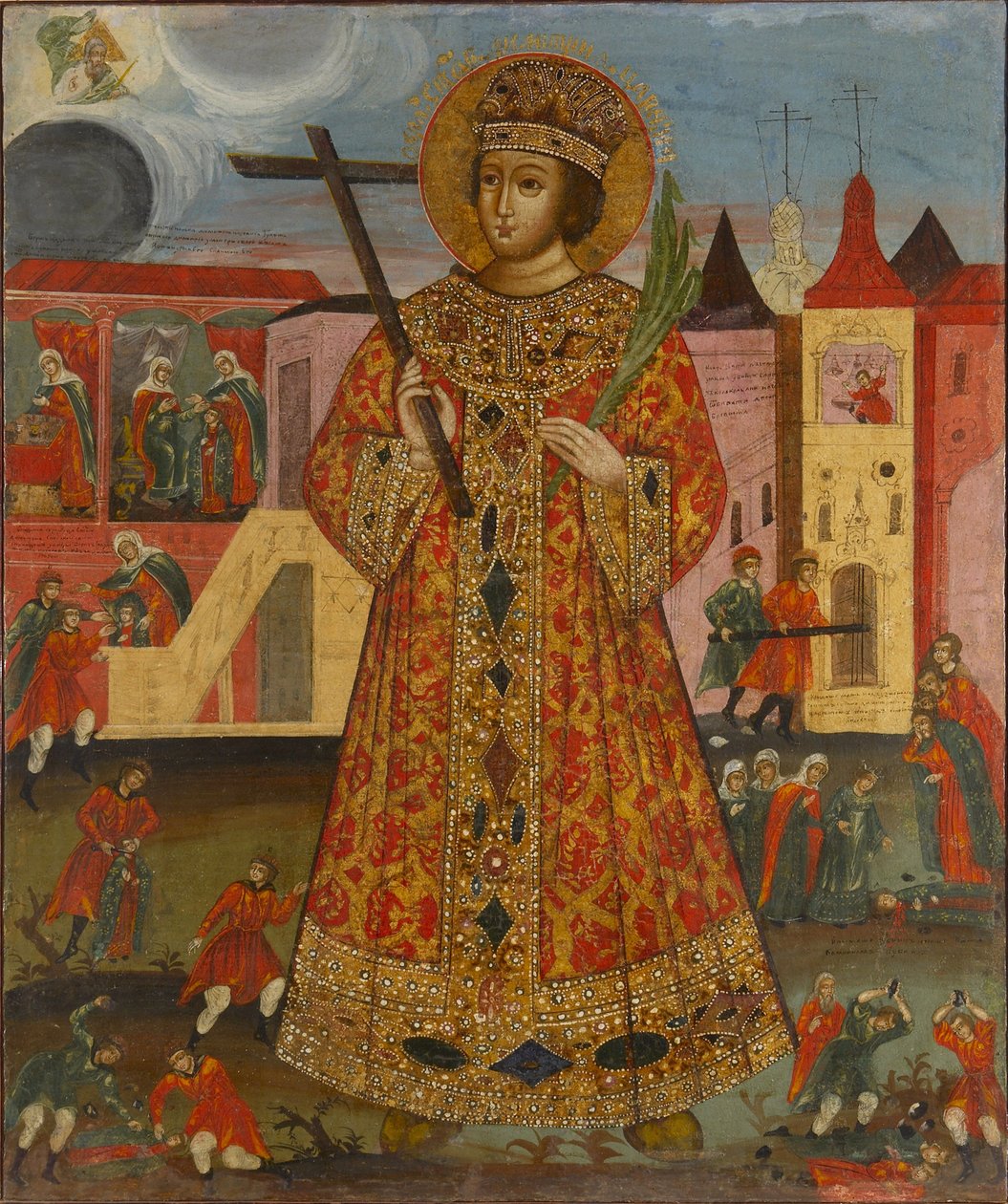 Dimitri Ivanovitch (1582-1591) (tsarevitš Demetrius tai Dimitri, ou Dmitri d