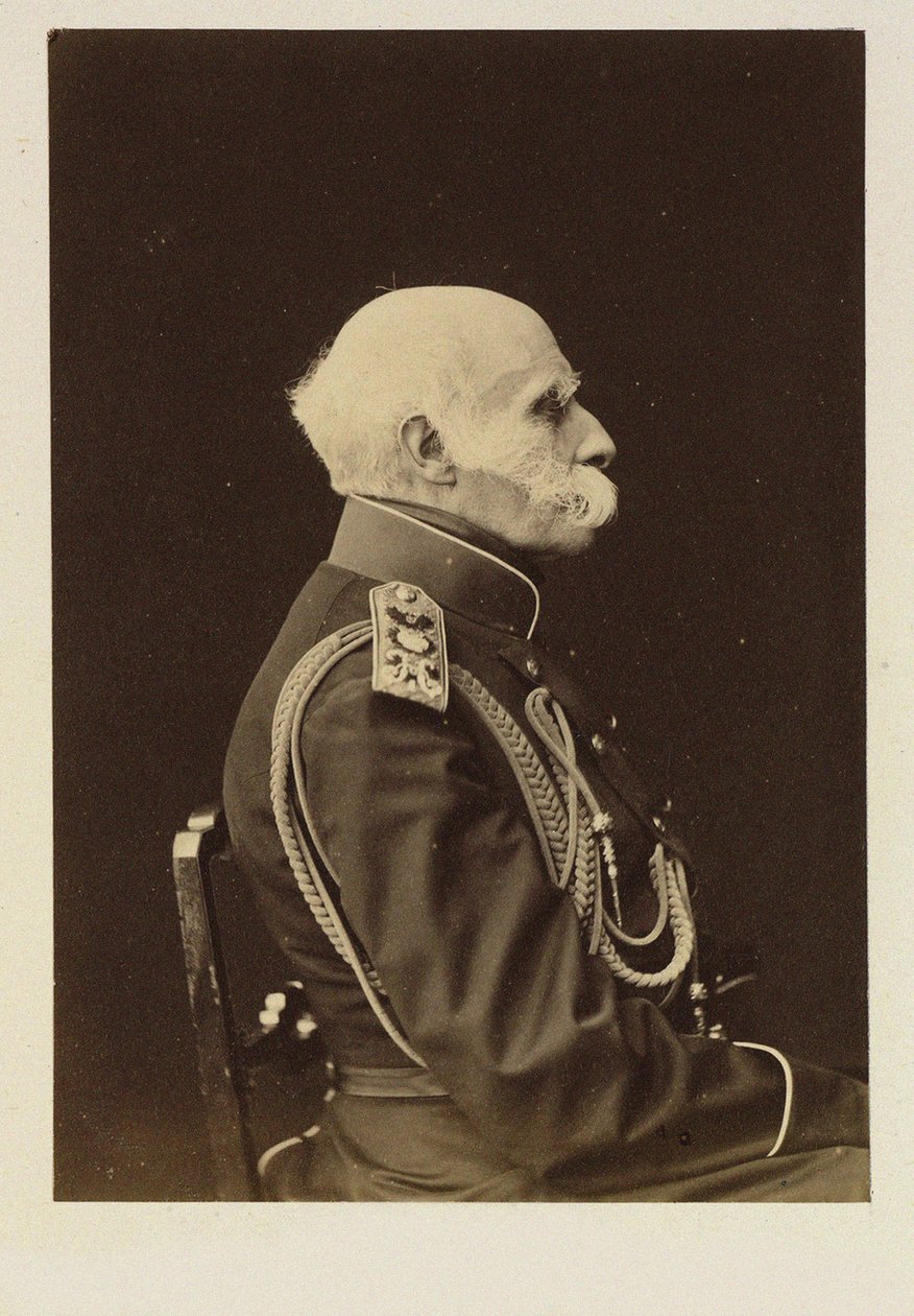 Kreivi Friedrich Benjamin von Lutke, saksalainen merenkulkija, maantieteilijä ja Itämeren tutkimusmatkailija, Venäjän valtakunnan alamainen - Kreivi Fjodor Petrovitš Litken (1797-1882) muotokuva, Nimetön. Litografia tekijältä School Russian