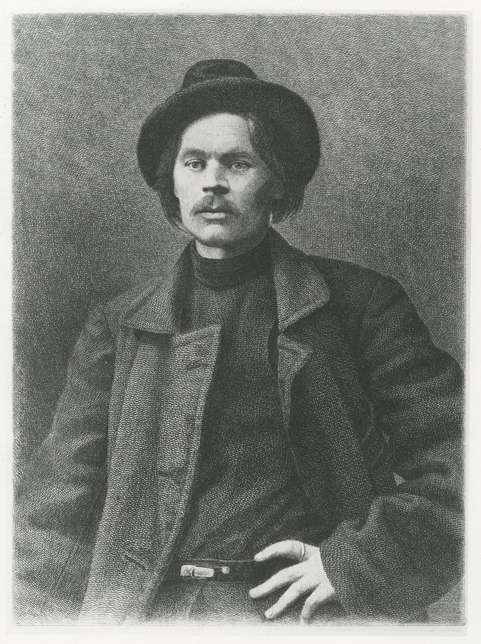 Maksim Gorki (litho) tekijältä School Russian