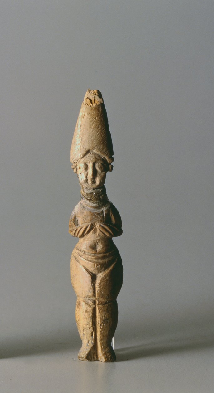 Hattuhahmo, Susa, Iran, 4.-6. vuosisadalla jKr. (luu) tekijältä School Sasanian