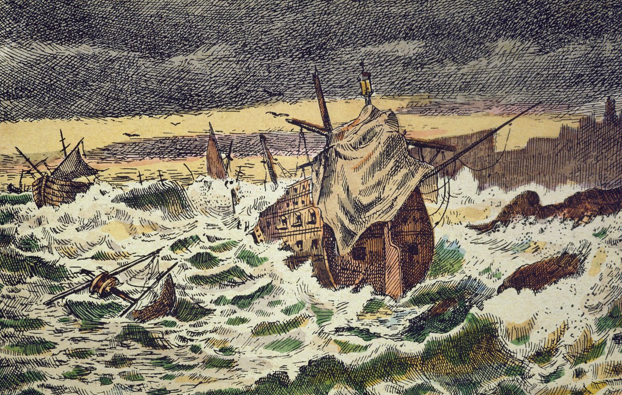 Destrucció per tempestes de l