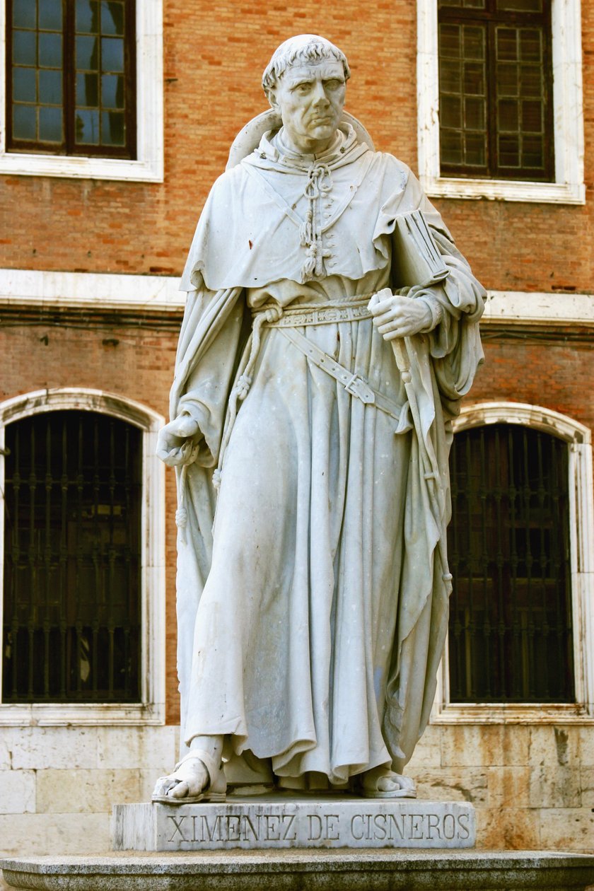 Francisco Ximinez de Cisneros (1436-1517) (marmori) tekijältä School Spanish