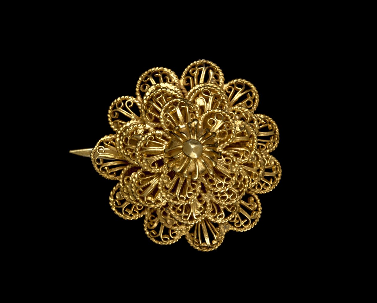 Pin, c. 1900 (kulta) tekijältä School Wolof