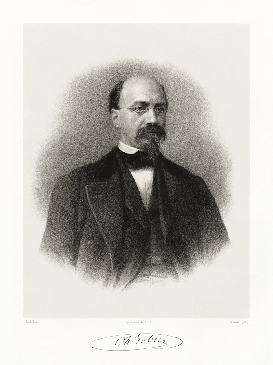 Charles Philippe Robin, 1865-66 tekijältä Schultz
