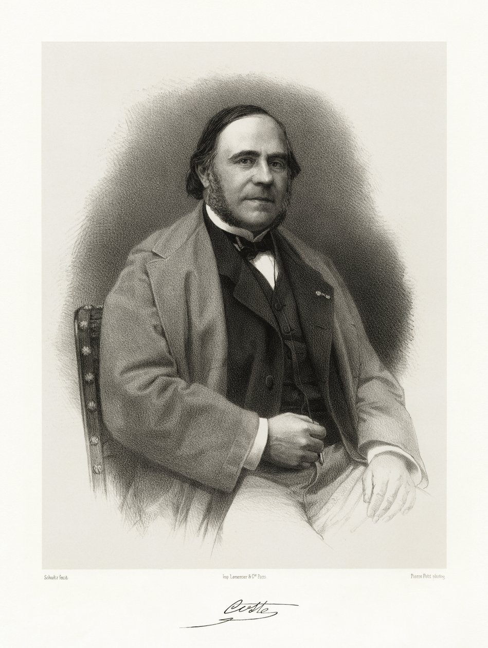 Jacques Marie Cyprien Victor Coste, 1865-66. tekijältä Schultz