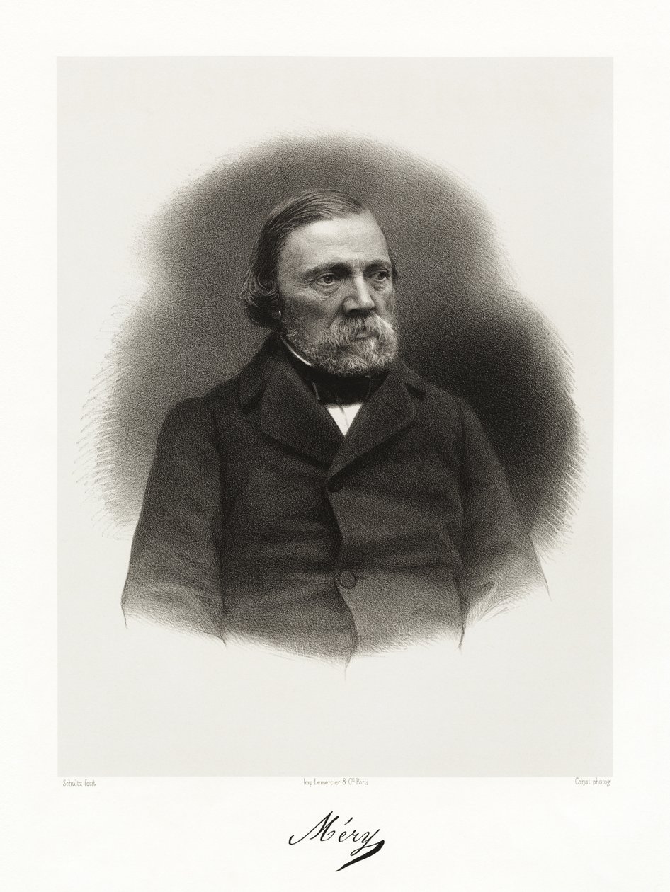Joseph Méry, 1865-66 tekijältä Schultz