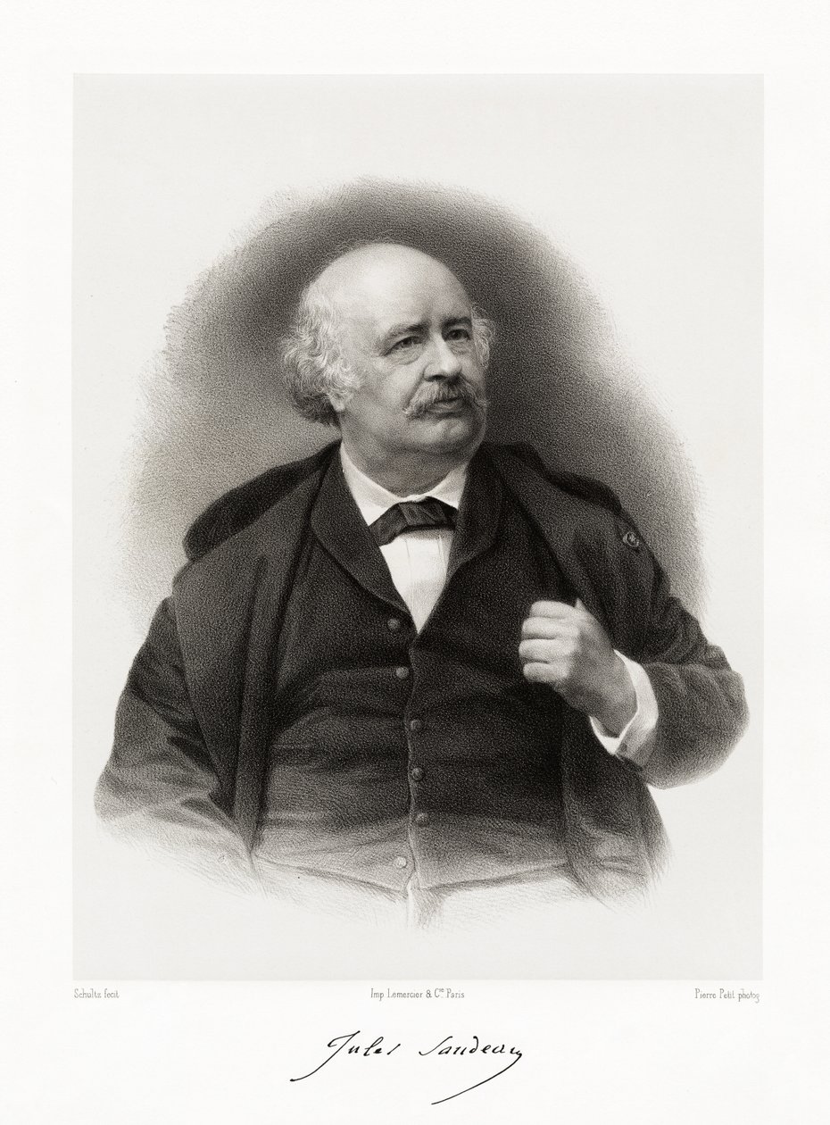 Jules Sandeau, 1865-66 tekijältä Schultz