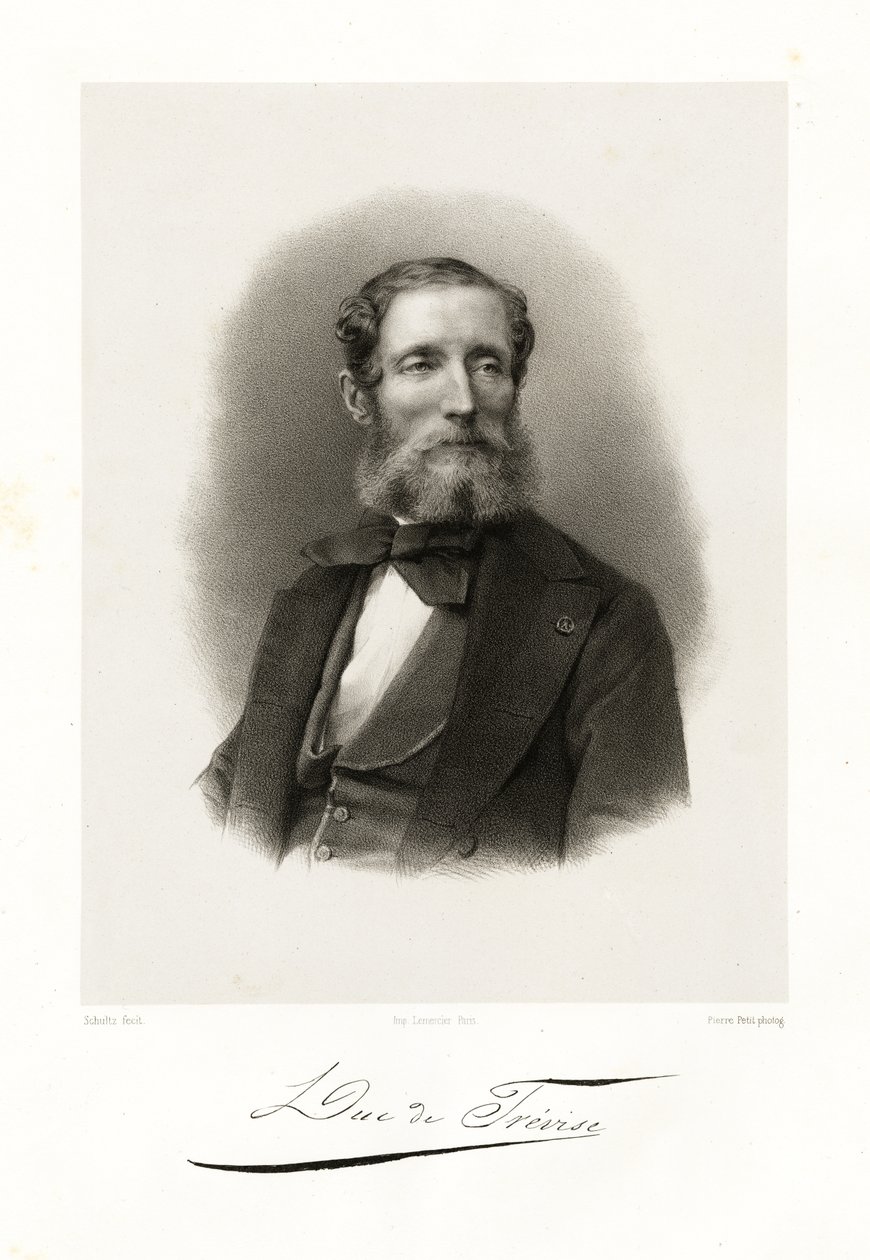 Napoleon Mortier de Treviso, 1865-66 tekijältä Schultz