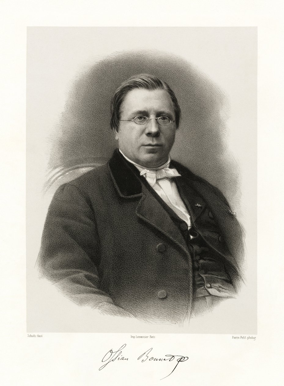 Pierre Ossian Bonnet, 1865-66 tekijältä Schultz