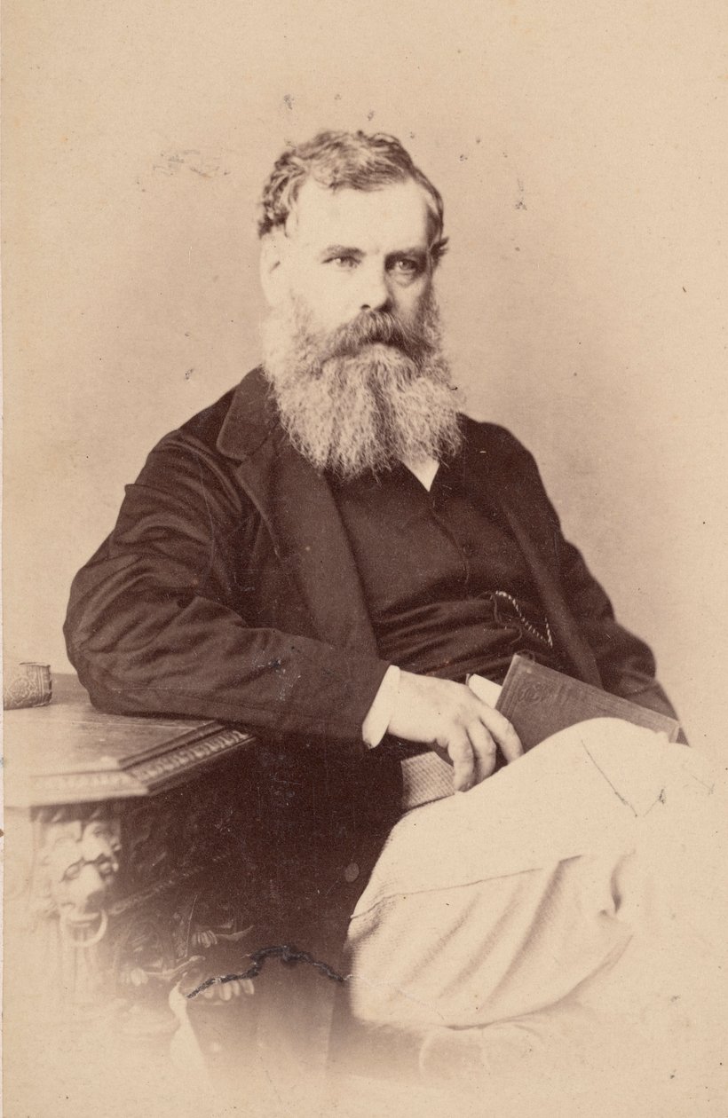 Thomas Oldhamin muotokuva 1816-1878, Ennen vuotta 1876. tekijältä Schwarzchild and Co