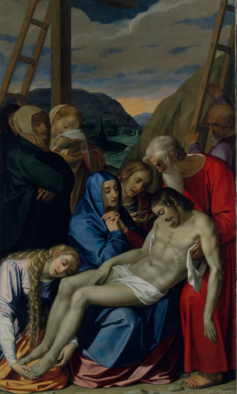 Pieta tekijältä Scipione Pulzone