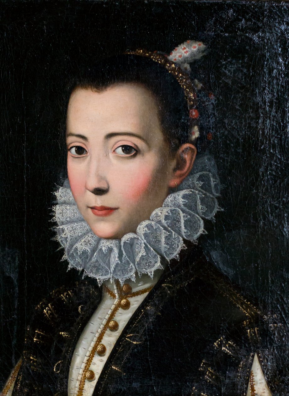 Felice Colonna Orsinin muotokuva tekijältä Scipione (1550 98) Pulzone