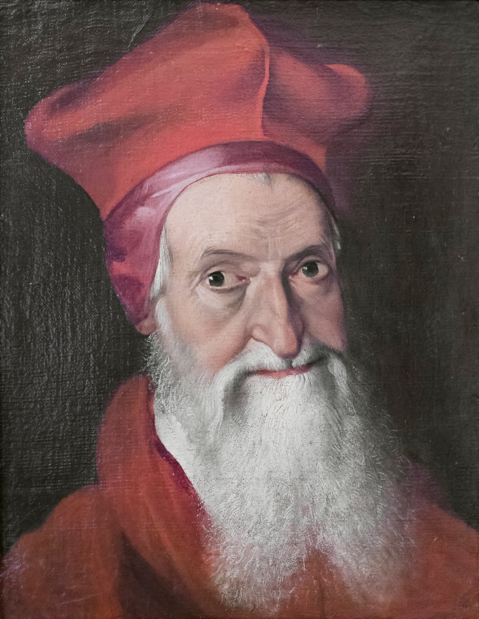 Kardinaali Domenico Moronen muotokuva tekijältä Scipione (1550 98) Pulzone