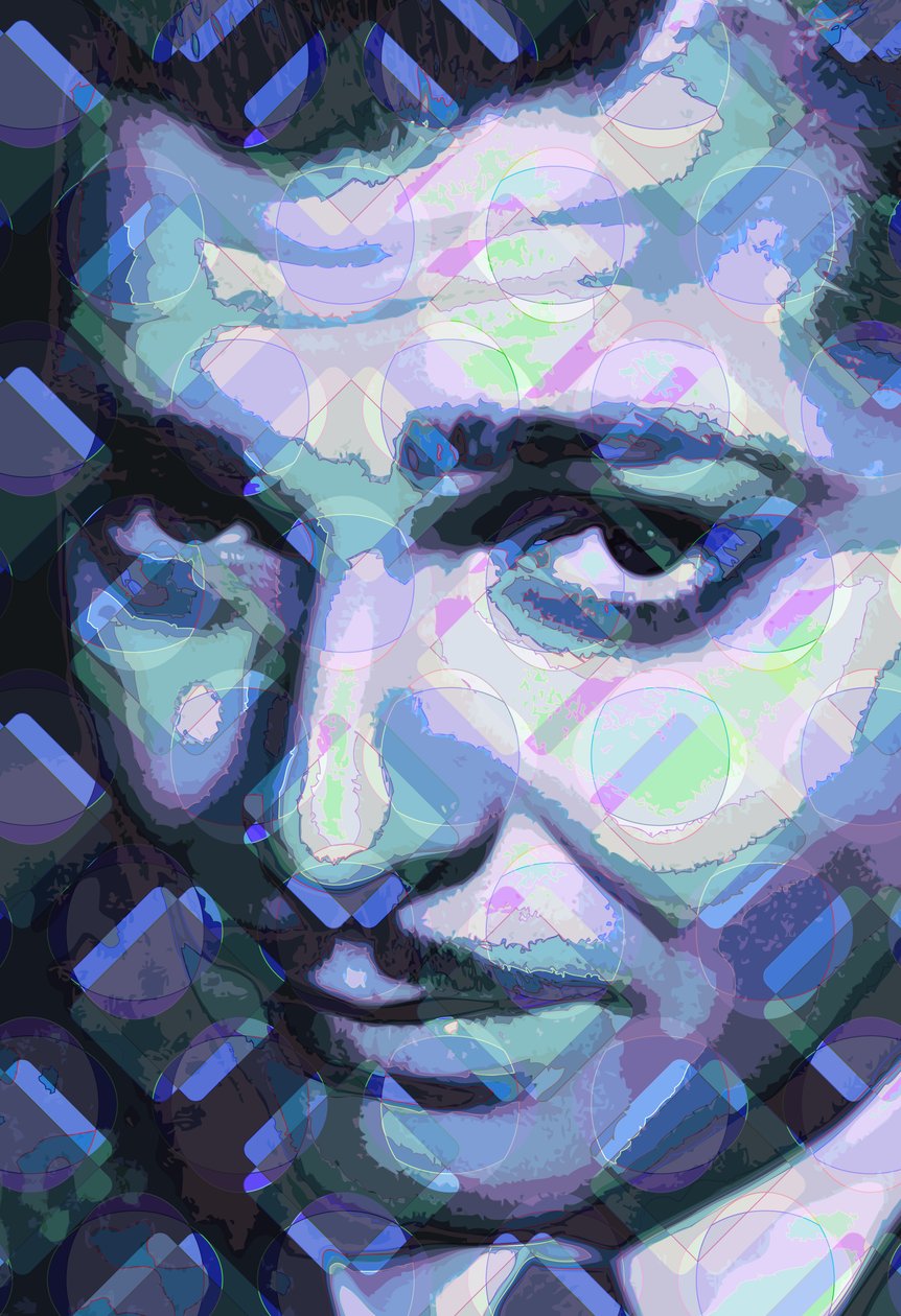 Clark Gable, 2013 (digitaalinen) tekijältä Scott J. Davis