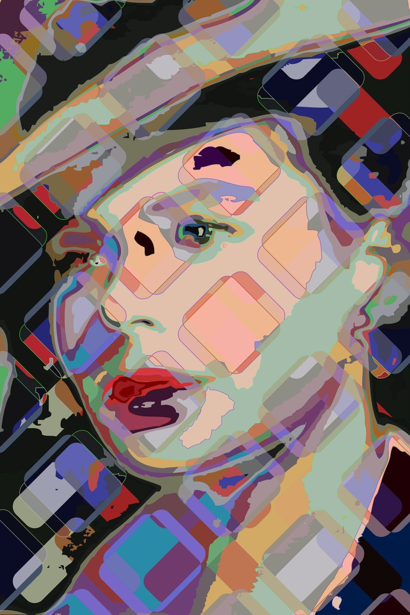 Ingrid Bergman (digitaalinen) tekijältä Scott J. Davis