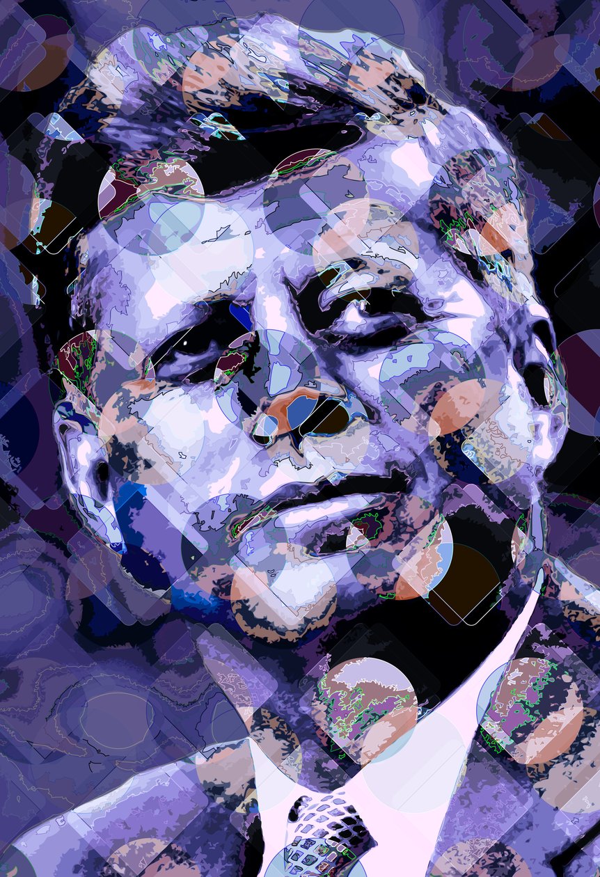 John F Kennedy, 2013 (digitaalinen) tekijältä Scott J. Davis