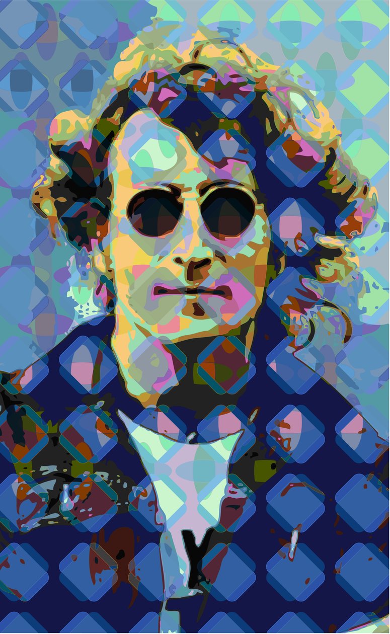 John Lennon (digitaalinen) tekijältä Scott J. Davis