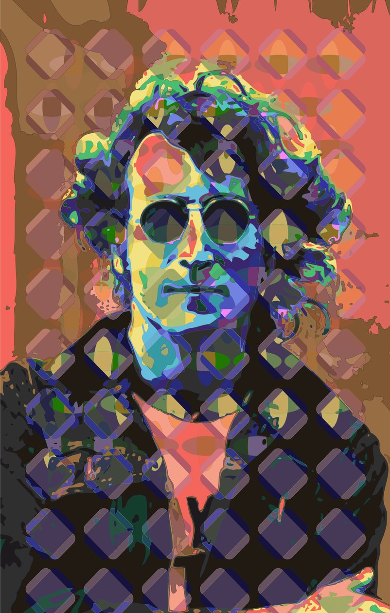John Lennon (digitaalinen) tekijältä Scott J. Davis