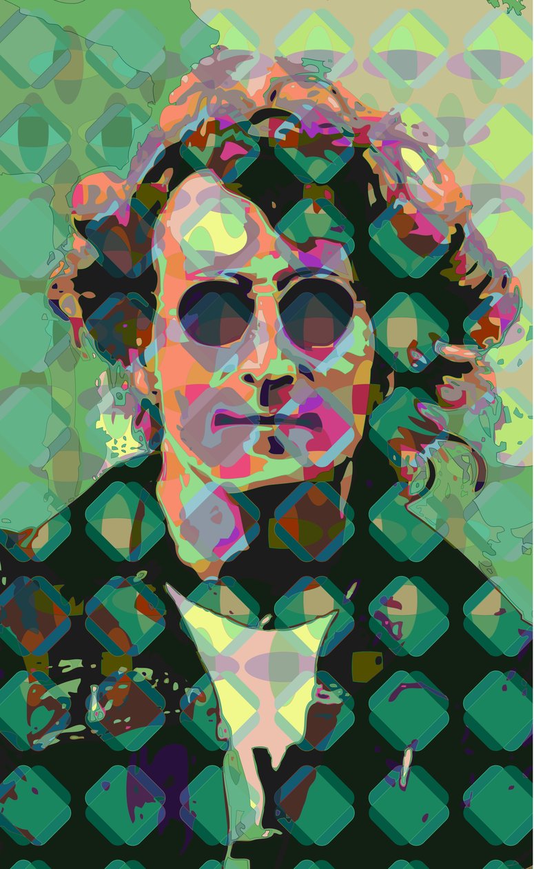 John Lennon (digitaalinen) tekijältä Scott J. Davis