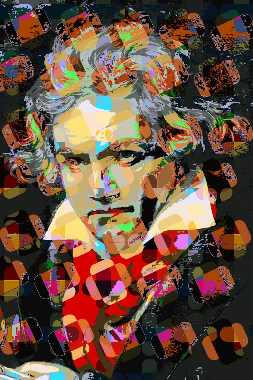 Ludwig van Beethoven (digitaalinen) tekijältä Scott J. Davis