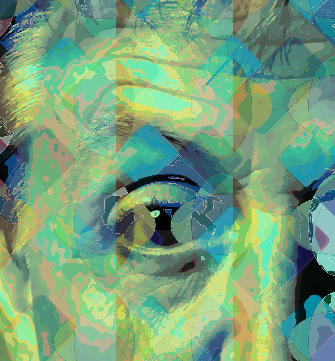 McCartney-silmä, 2013 (digitaalinen) tekijältä Scott J. Davis