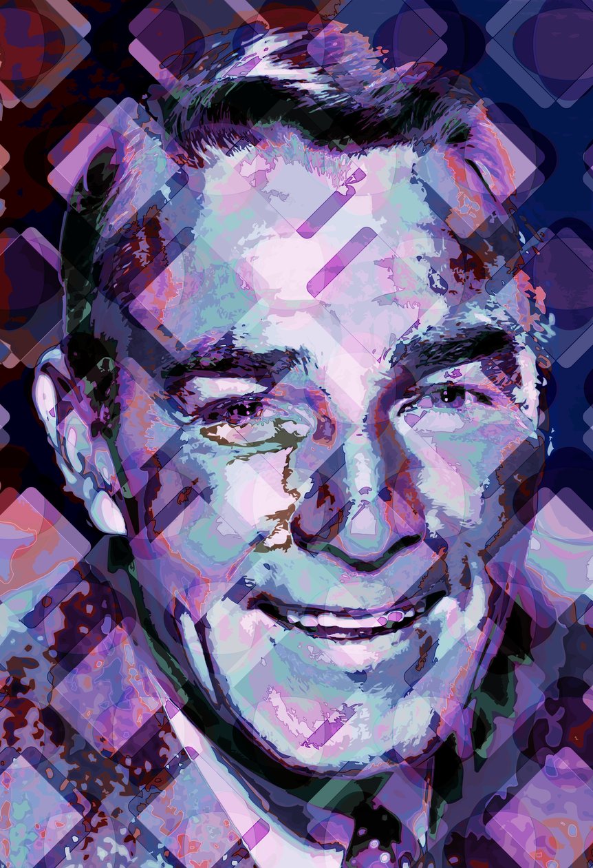 Randolph Scott, 2013 (digitaalinen) tekijältä Scott J. Davis