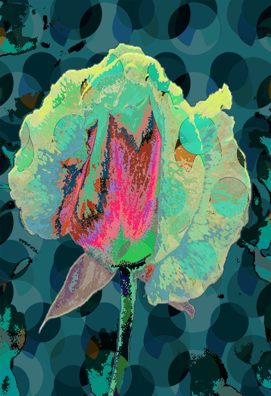 Tea Rose 4 (digitaalinen) tekijältä Scott J. Davis