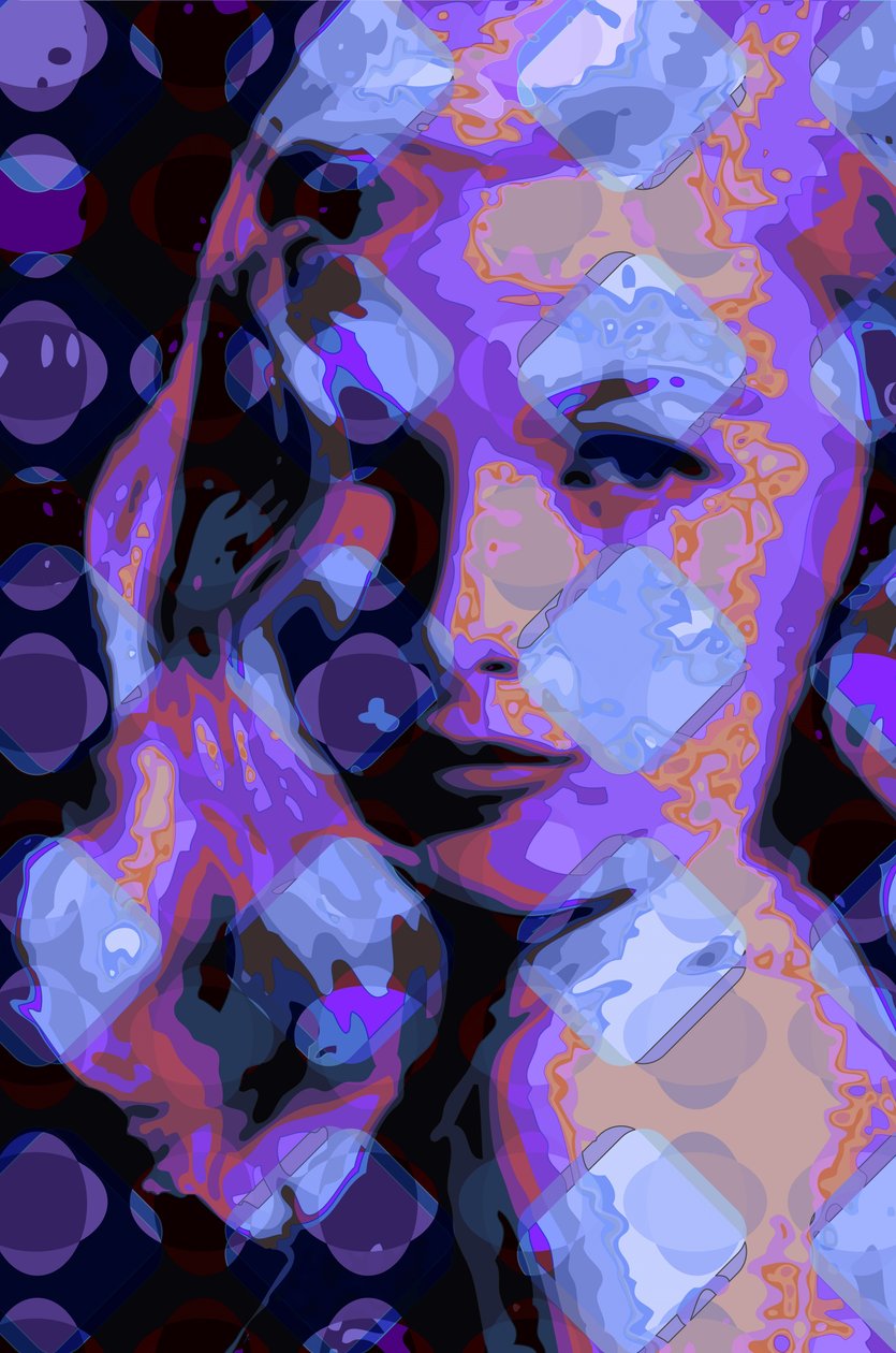Veronica Lake (digitaalinen) tekijältä Scott J. Davis